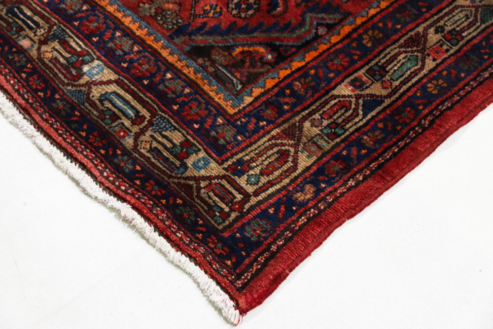 Läufer Perser - Nomadic - 316 x 120 cm - rot