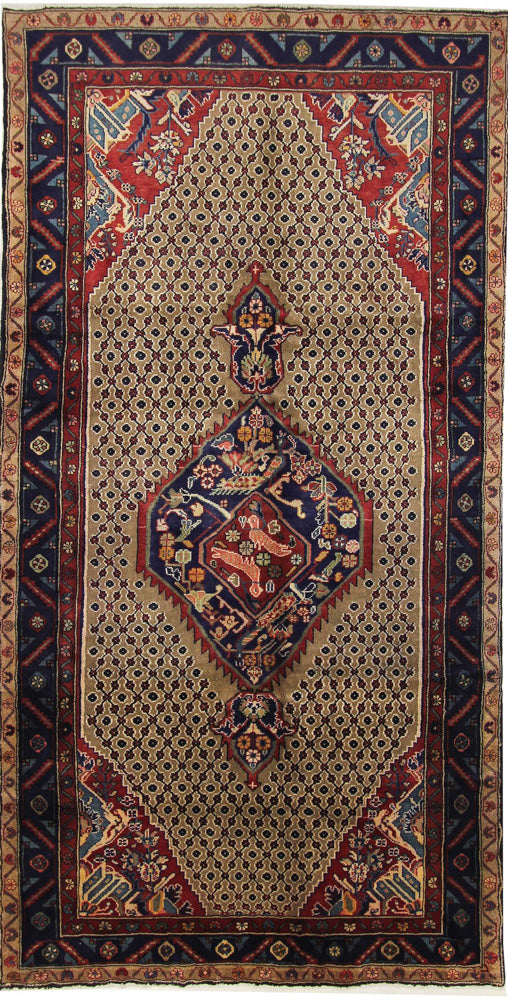 Perserteppich - Nomadic - 301 x 155 cm - sand