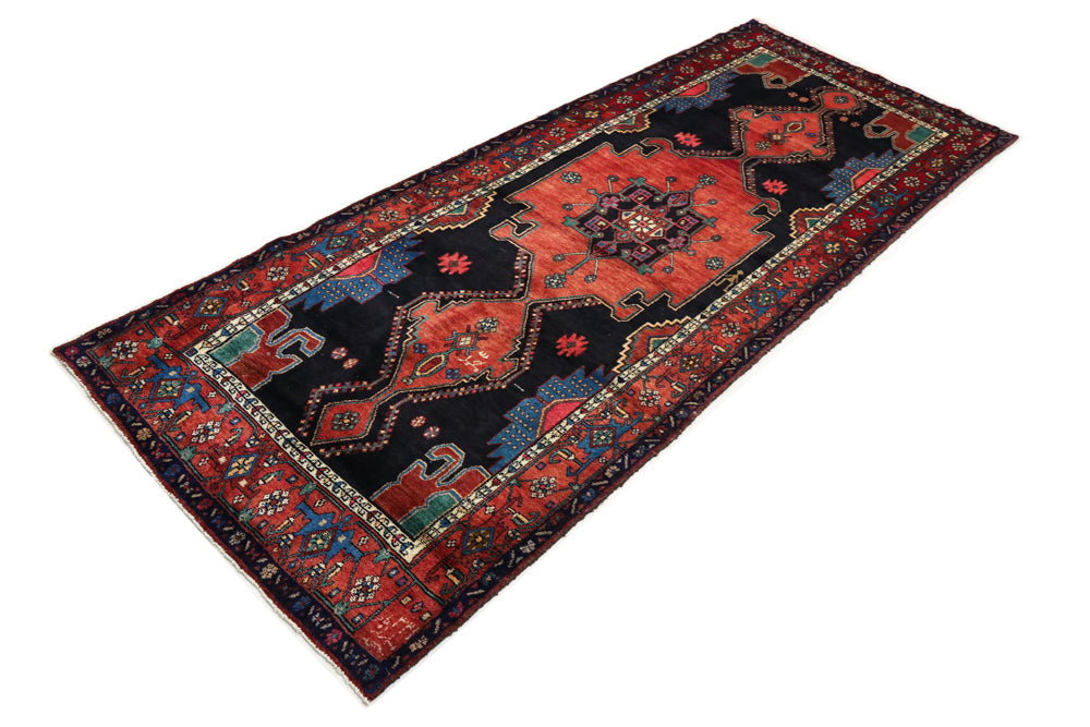 Nahavand Tapijt 315x128cm - Perzisch tapijt