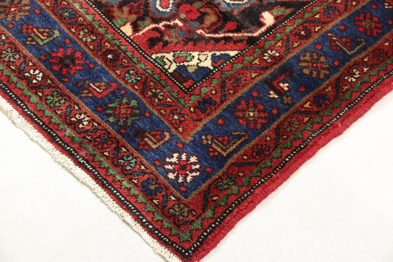 Läufer Perser - Nomadic - 309 x 132 cm - rot