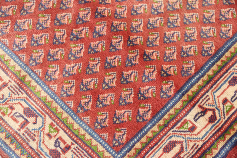 Läufer Perser - Mir - 300 x 105 cm - rost