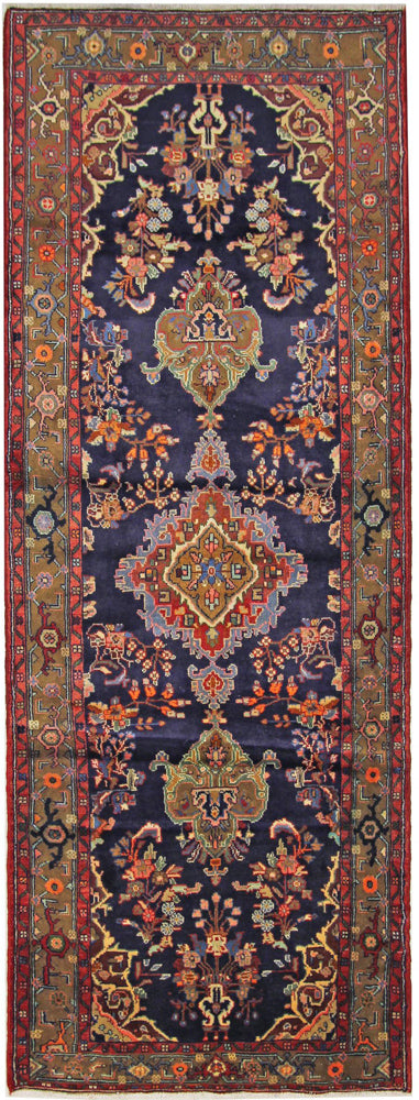 Sarouk Tapijt 122x324cm - Perzisch tapijt