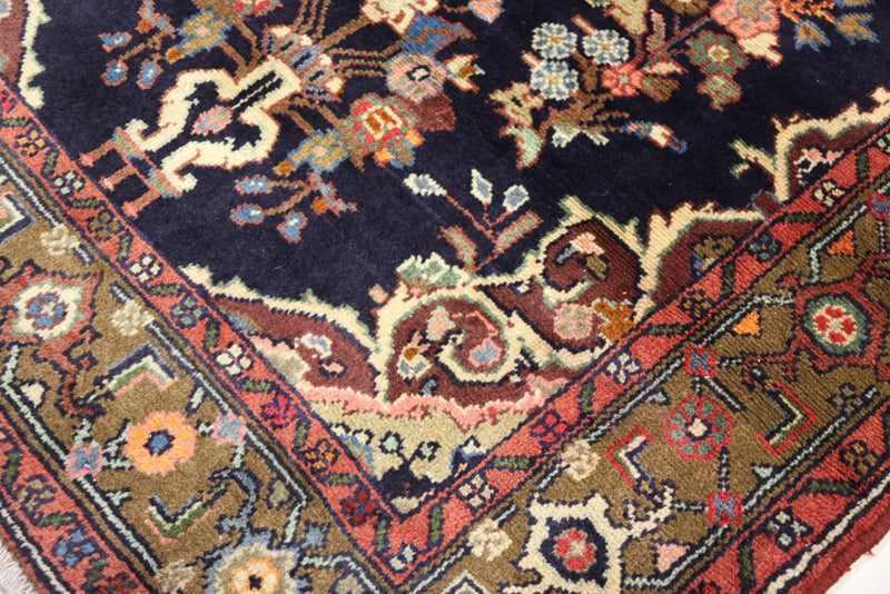 Sarouk Tapijt 122x324cm - Perzisch tapijt