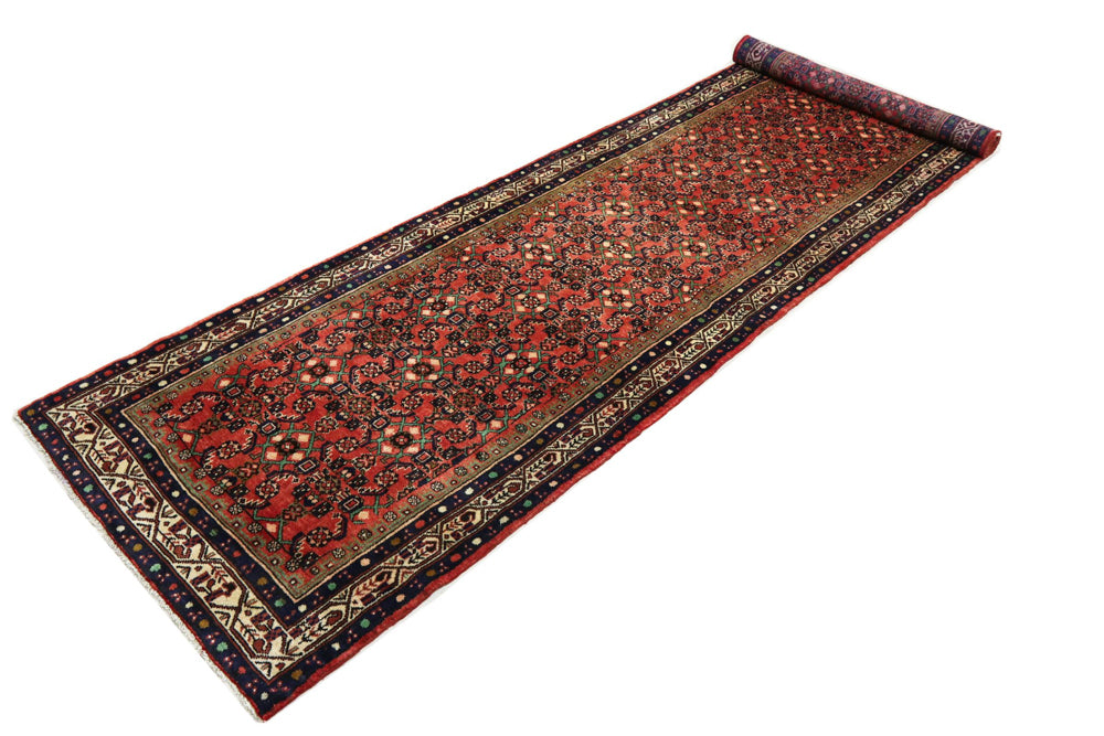 Mir Tapijt 397x109cm - Perzisch tapijt