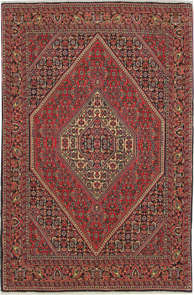 Perserteppich - Bidjar - 172 x 115 cm - rot