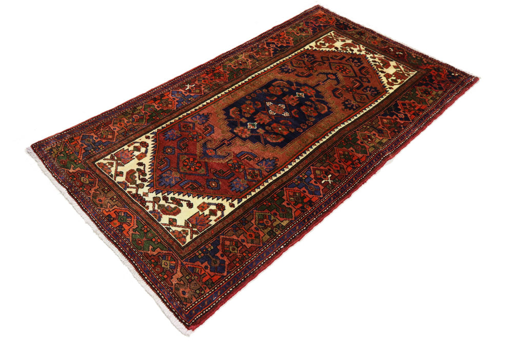 Hamadan Tapijt 220x127cm - Perzisch tapijt