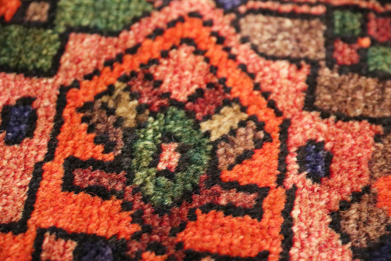 Perserteppich - Nomadic - 220 x 127 cm - rost