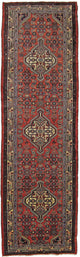 Läufer Perser - Classic - 284 x 86 cm - rot