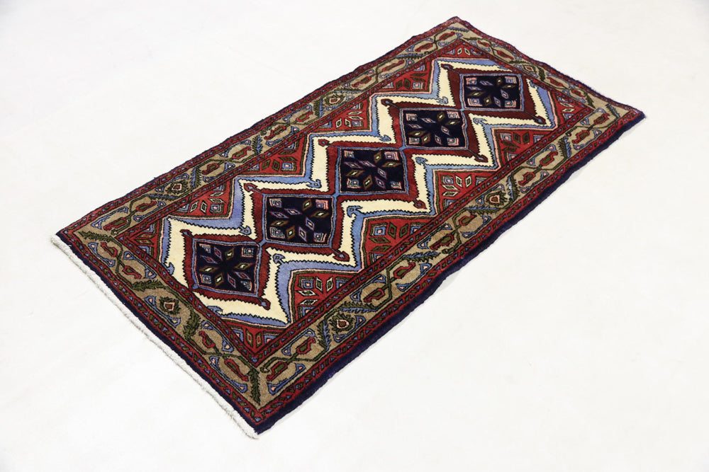 Hamadan Tapijt 170x85cm - Perzisch tapijt