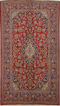 Perserteppich - Keshan - 230 x 133 cm - rot