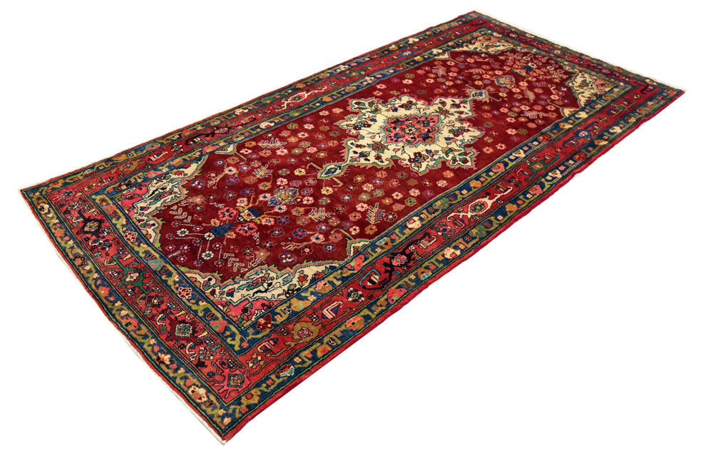 Hamadan Tapijt 152x308cm - Perzisch tapijt