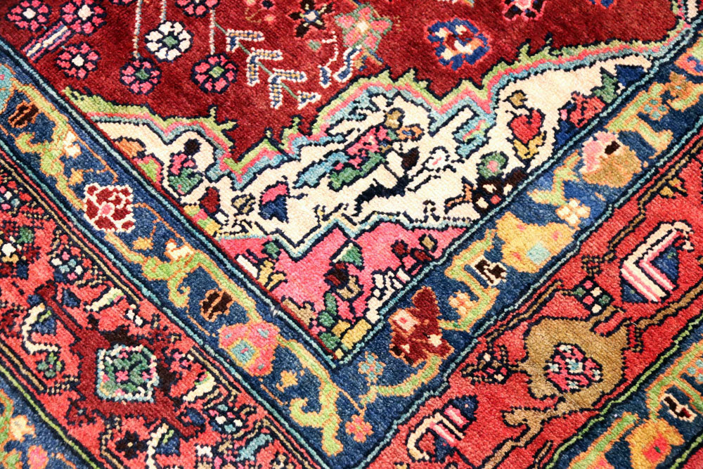 Perserteppich - Nomadic - 308 x 152 cm - rot