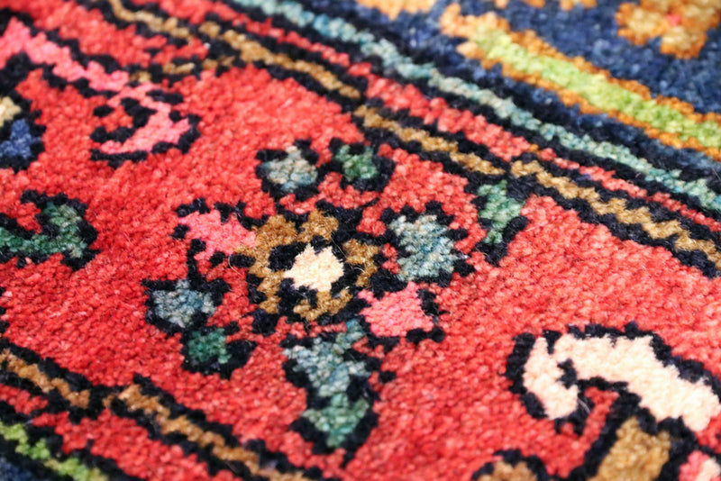 Perserteppich - Nomadic - 308 x 152 cm - rot