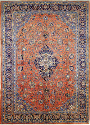 Perserteppich - Classic - 397 x 291 cm - rot