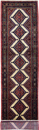 Hamadan Tapijt 350x87cm - Perzisch tapijt