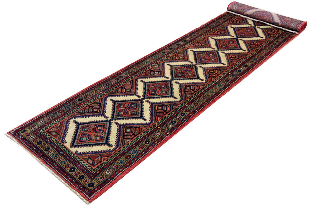 Hamadan Tapijt 350x87cm - Perzisch tapijt
