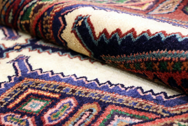 Läufer Perser - Nomadic - 350 x 87 cm - dunkelbeige