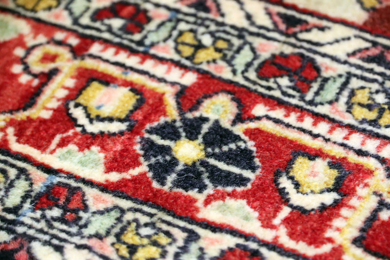 Perserteppich - Nomadic - 166 x 108 cm - dunkelblau