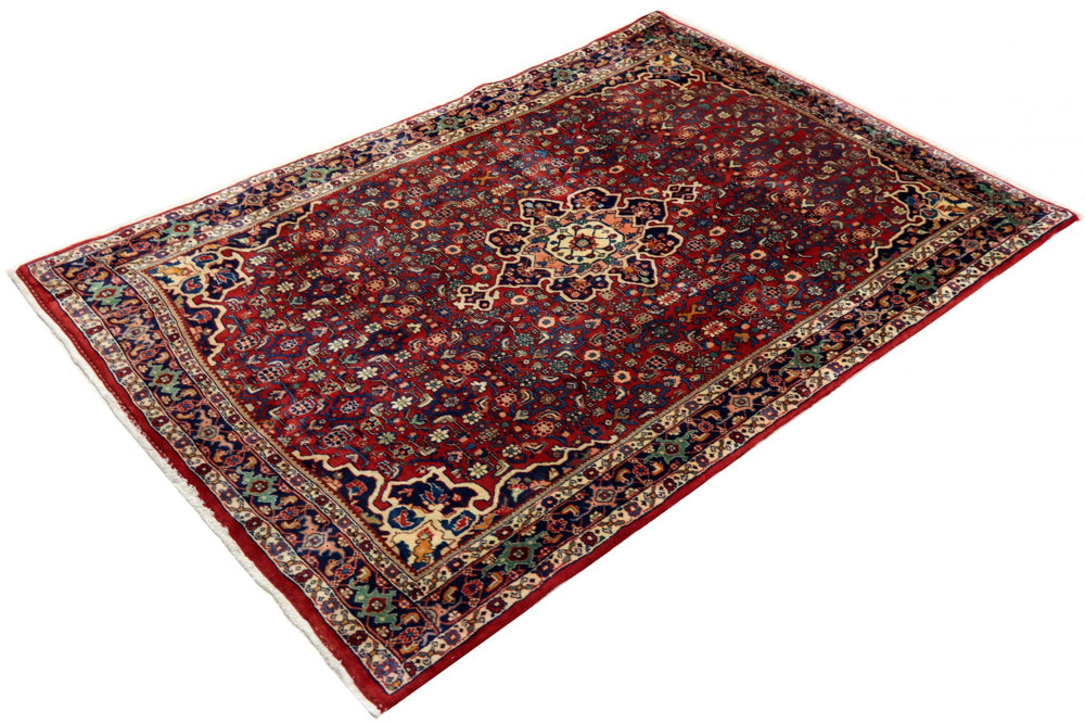 Hosseinabad Tapijt 205x136cm - Perzisch tapijt