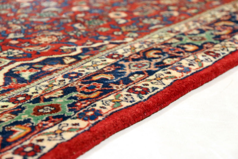 Perserteppich - Nomadic - 205 x 136 cm - rost