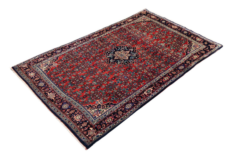 Perserteppich - Nomadic - 214 x 136 cm - rost