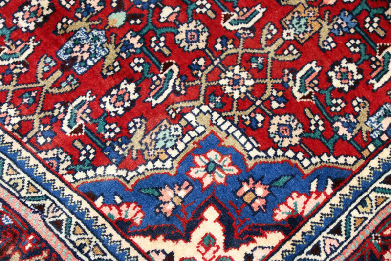 Perserteppich - Nomadic - 222 x 135 cm - rost