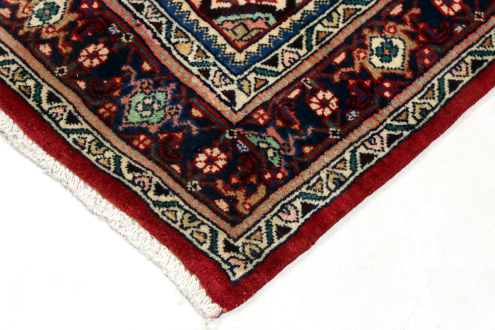 Perserteppich - Nomadic - 222 x 135 cm - rost