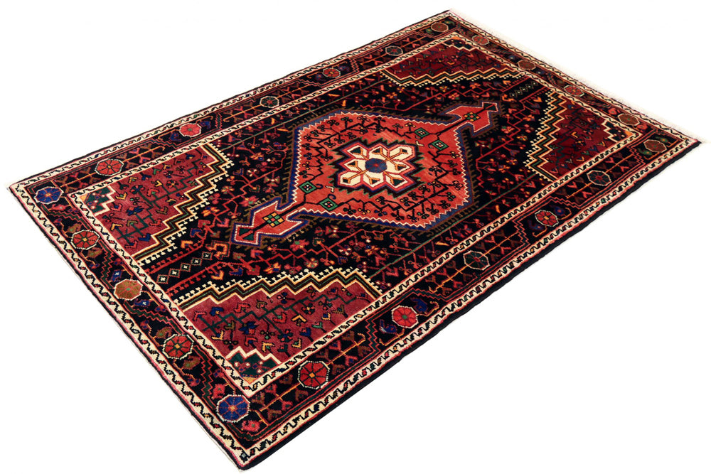 Hamadan Tapijt 200x128cm - Perzisch tapijt