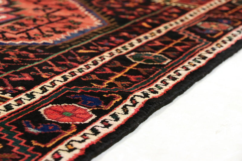 Perserteppich - Nomadic - 200 x 128 cm - dunkelrot