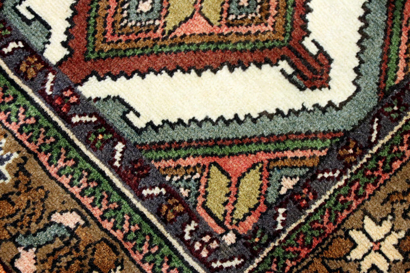 Läufer Perser - Nomadic - 286 x 83 cm - dunkelbeige