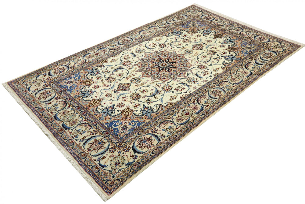 Nain - 6 la Tapijt 260x155cm - Perzisch tapijt