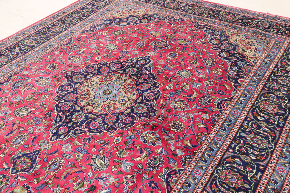 Kashan Tapijt 251x332cm - Perzisch tapijt