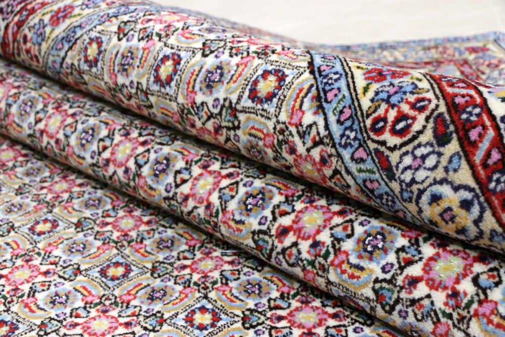 Perserteppich - Classic - 247 x 190 cm - dunkelbeige