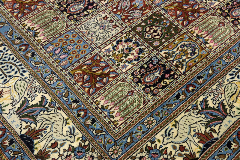 Perserteppich - Classic - 300 x 192 cm - dunkelbeige