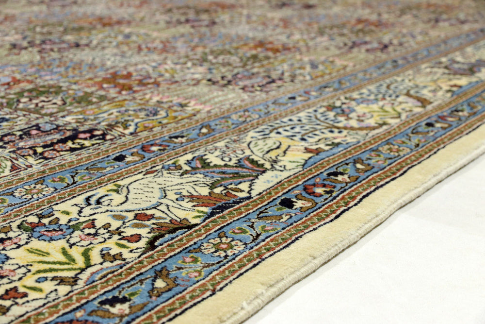 Perserteppich - Classic - 300 x 192 cm - dunkelbeige