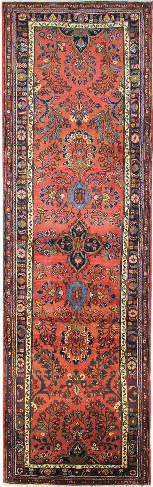 Sarouk Tapijt 104x332cm - Perzisch tapijt