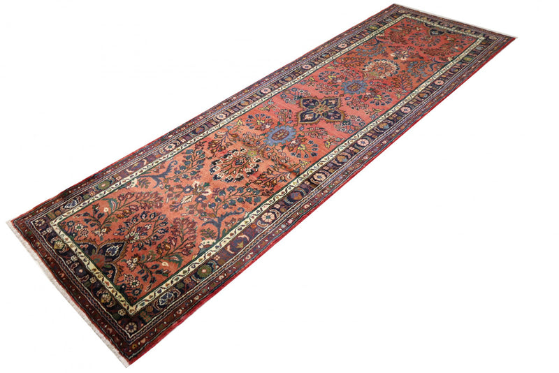 Sarouk Tapijt 104x332cm - Perzisch tapijt