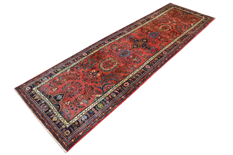 Sarouk Tapijt 104x332cm - Perzisch tapijt