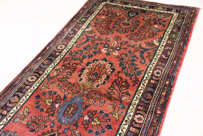 Sarouk Tapijt 104x332cm - Perzisch tapijt
