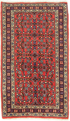 Perserteppich - Nomadic - 127 x 76 cm - rot
