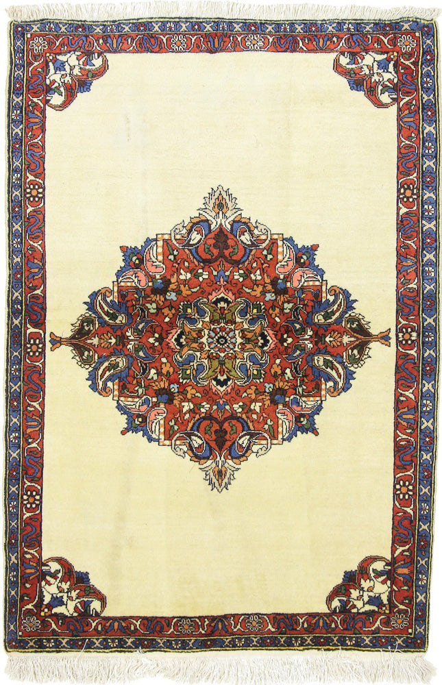 Perserteppich - Täbriz - 150 x 103 cm - creme