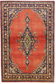 Perserteppich - Classic - 155 x 102 cm - rost