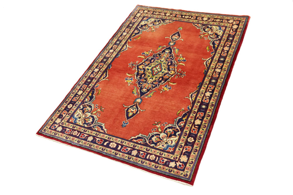 Perserteppich - Classic - 155 x 102 cm - rost