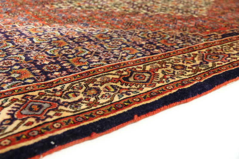 Perserteppich - Nomadic - 182 x 110 cm - rost