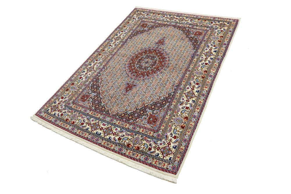 Moud Tapijt 202x146cm - Perzisch tapijt