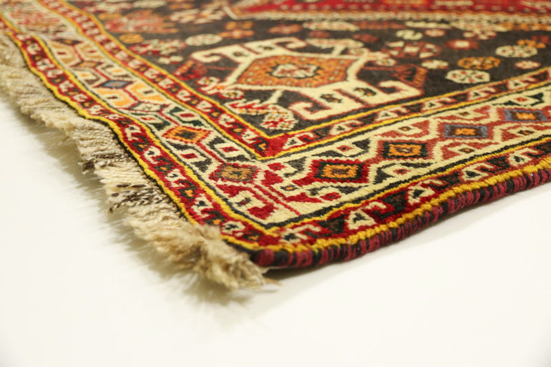 Läufer Perser - Nomadic - 306 x 106 cm - rot