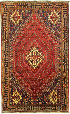 Perserteppich - Nomadic - 256 x 156 cm - rot