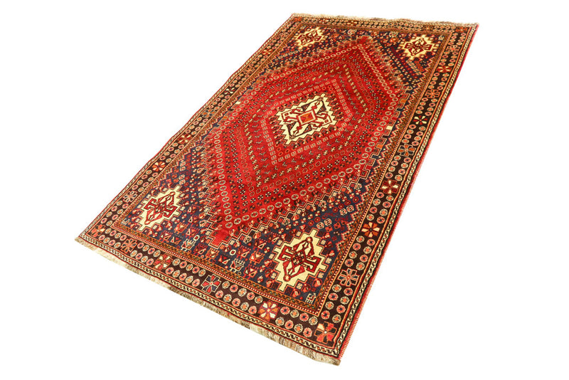 Perserteppich - Nomadic - 256 x 156 cm - rot
