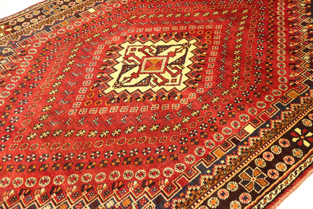 Perserteppich - Nomadic - 256 x 156 cm - rot