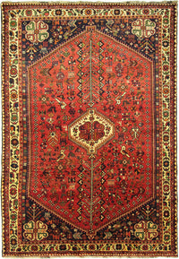 Perserteppich - Nomadic - 308 x 212 cm - rot